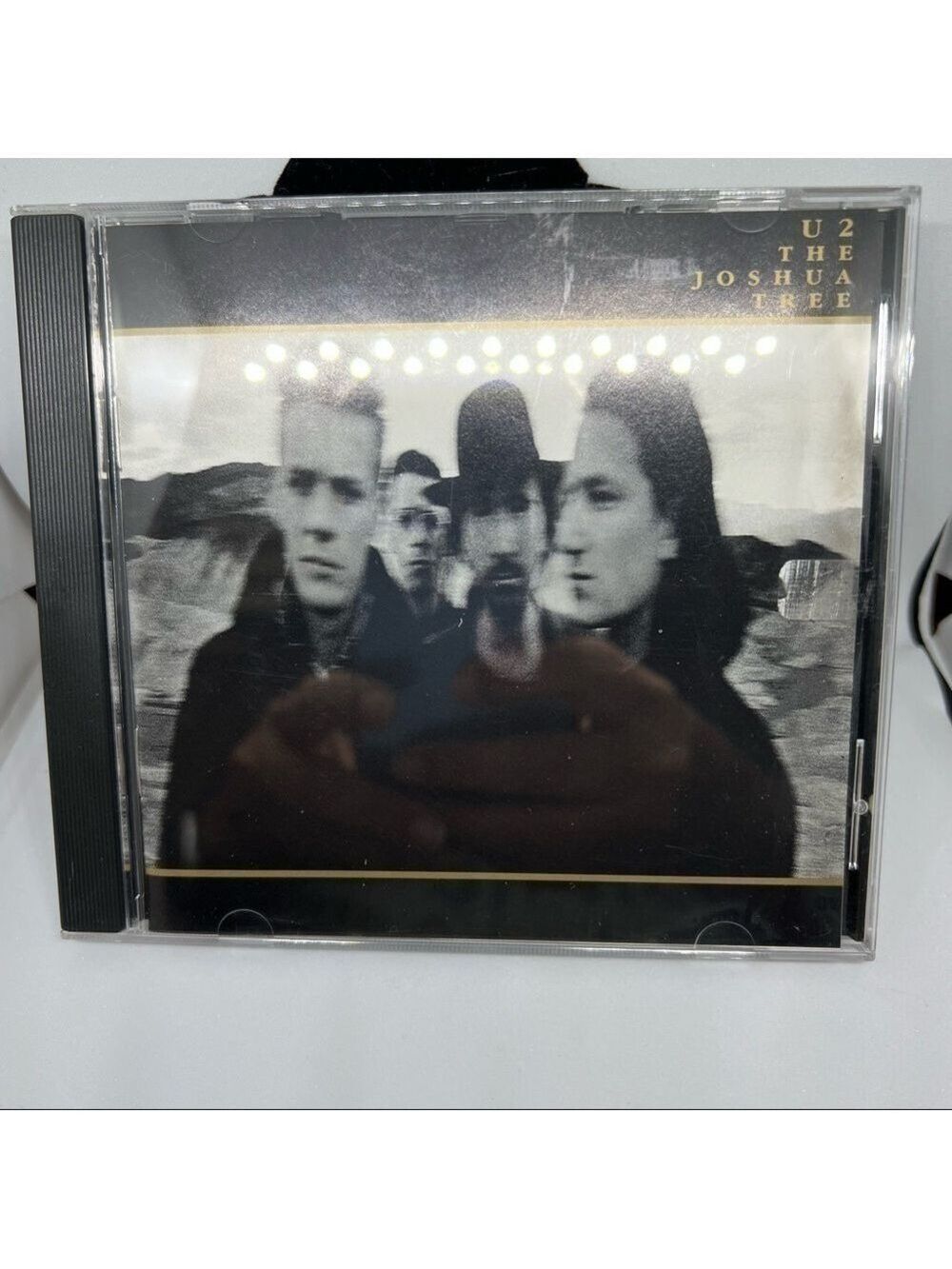 EUC-U2 The Joshua Tree 1987 CD Island Records Classic Rock 422 842 298 2 Vintage